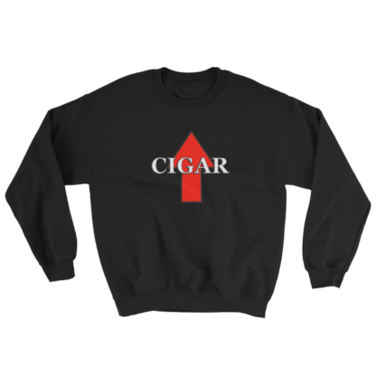 Cigar Up Sweatshirt