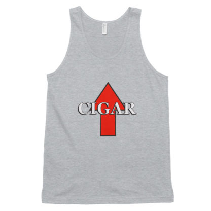 Cigar Up Classic tank top (unisex) - Image 5