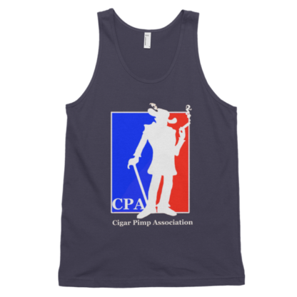 Cigar Pimp Assoc Classic tank top (unisex) - Image 2