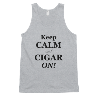 Cigar On Classic tank top (unisex)