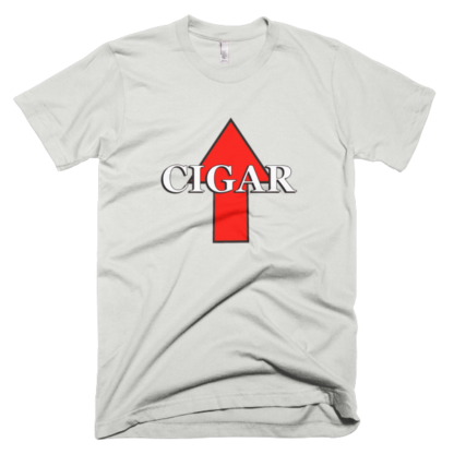 Cigar Up Short-Sleeve T-Shirt - Image 9