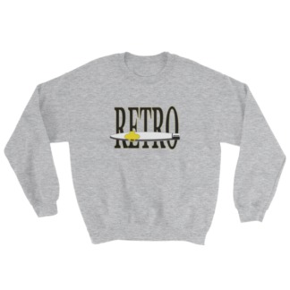 Retrohale Cigar Sweatshirt