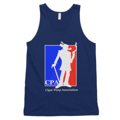 Cigar Pimp Assoc Classic tank top (unisex) - Image 3