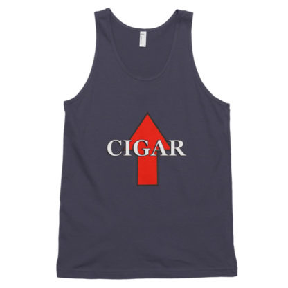 Cigar Up Classic tank top (unisex) - Image 3