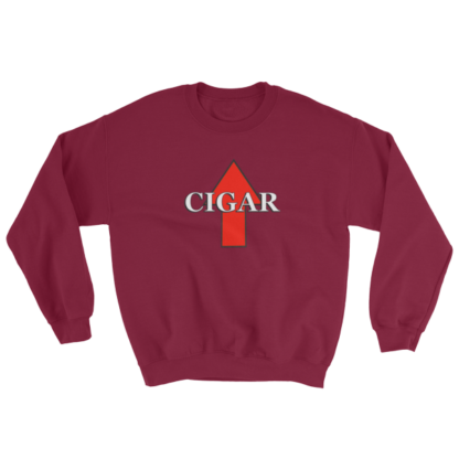 Cigar Up Sweatshirt - Image 7