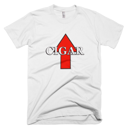 Cigar Up Short-Sleeve T-Shirt - Image 2