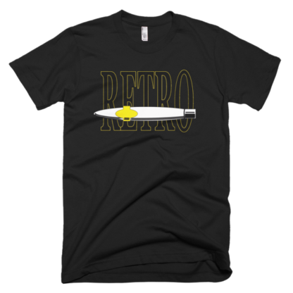 Retrohale Cigar Short-Sleeve T-Shirt - Image 3