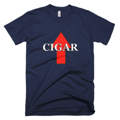 Cigar Up Short-Sleeve T-Shirt - Image 5