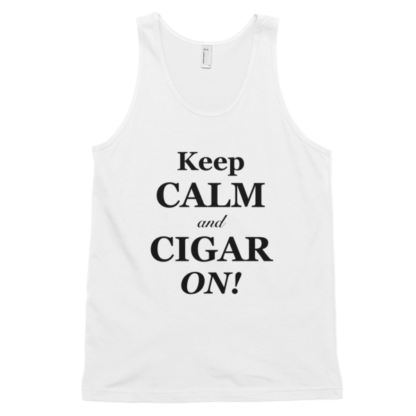 Cigar On Classic tank top (unisex) - Image 2