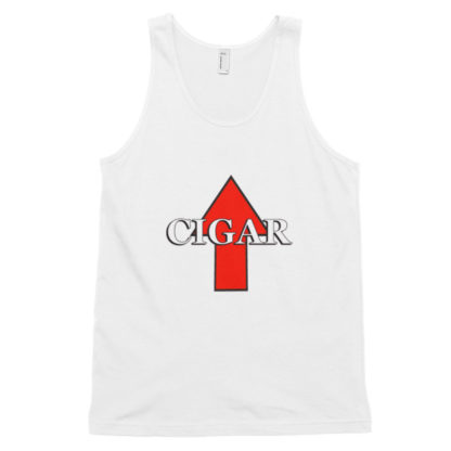 Cigar Up Classic tank top (unisex) - Image 2