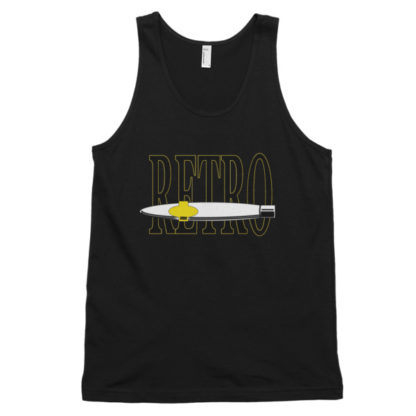 Retrohale Classic tank top (unisex) - Image 3