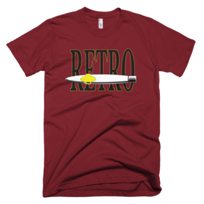 Retrohale Cigar Short-Sleeve T-Shirt - Image 8