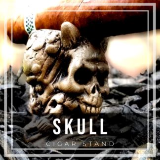 Skull Cigar Stand
