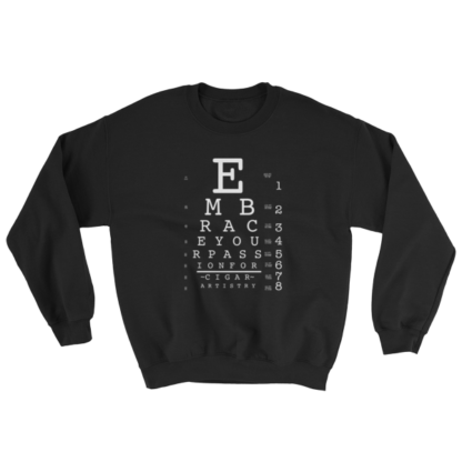 Eye Chart Sweatshirt