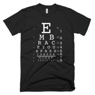 Eye Chart Short-Sleeve T-Shirt