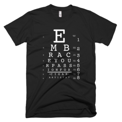 Eye Chart Short-Sleeve T-Shirt