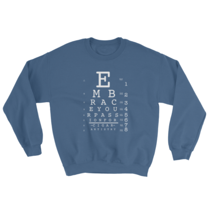 Eye Chart Sweatshirt - Image 3