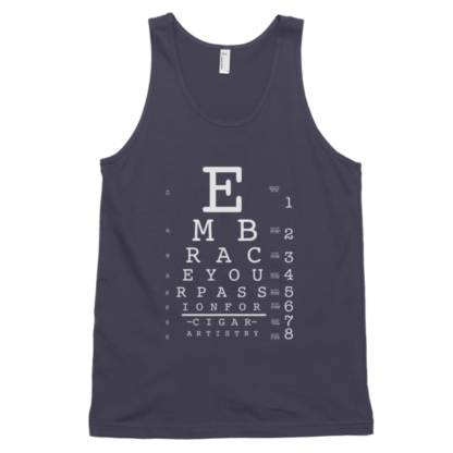 Eye Chart Classic tank top (unisex) - Image 2