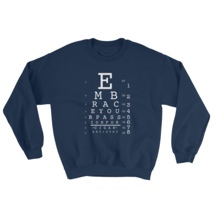 Eye Chart Sweatshirt - Image 2