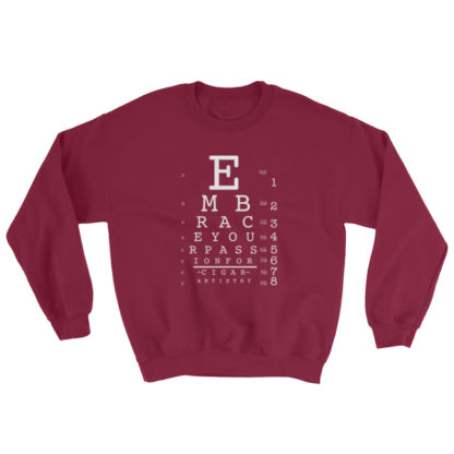 Eye Chart Sweatshirt - Image 4