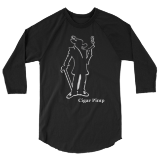 Cigar Pimp Unisex Raglan
