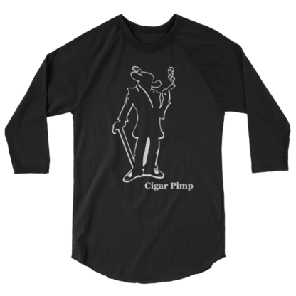 Cigar Pimp Unisex Raglan