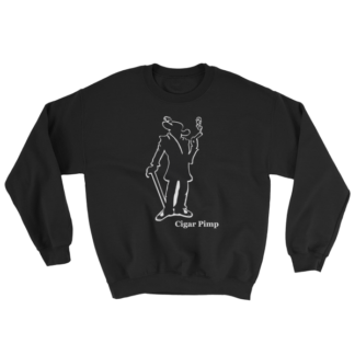 Cigar Pimp Sweatshirt