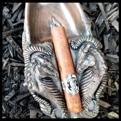 Dragon Cigar Ashtray in Bronze Finish