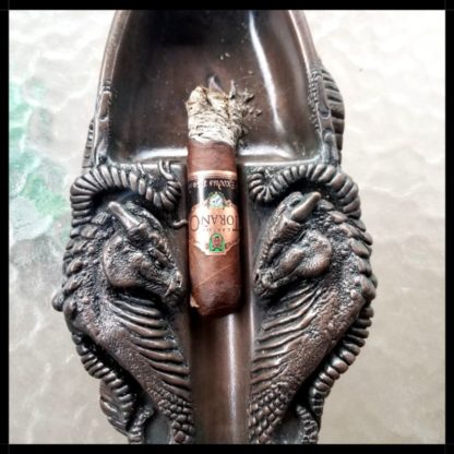 Dragon Cigar Ashtray in Bronze Finish