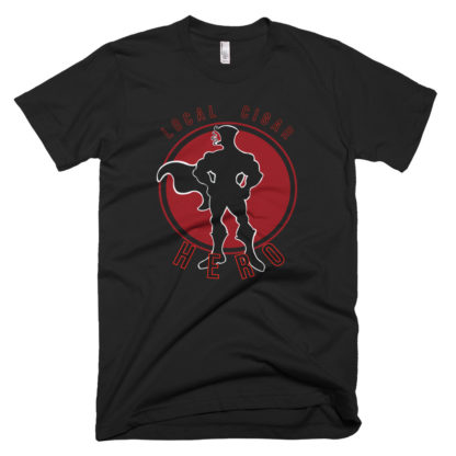 Local Cigar Hero Cigar T-Shirt - Image 2